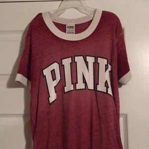 Vs pink T-shirt